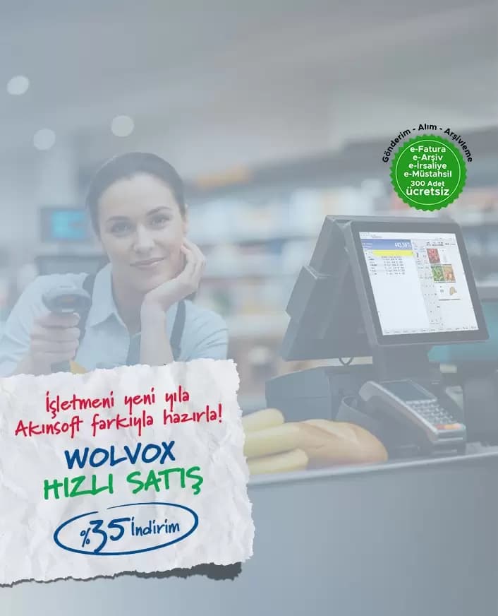 WOLVOX HIZLI SATIŞ